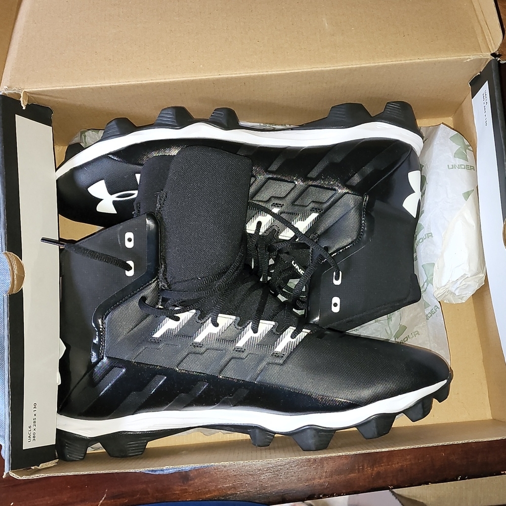Under Armour cleats